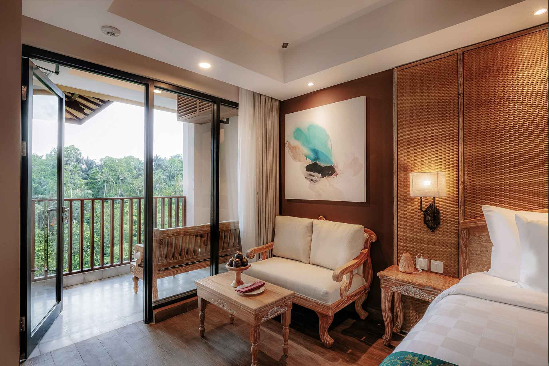 Deluxe Suites - Horison Ume Suites & Villas Ubud