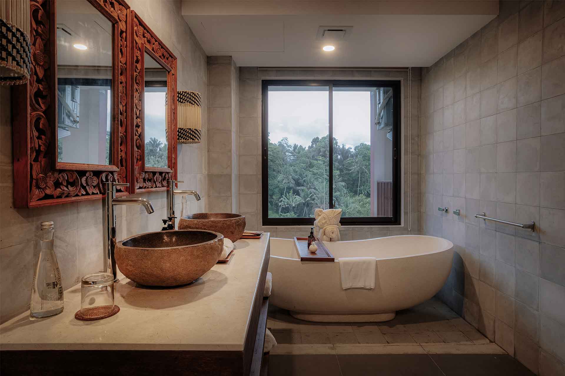 Deluxe Suites - Horison Ume Suites & Villas Ubud